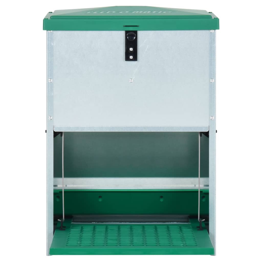 Vidaxl Geflügelfutterbehälter Automatisch mit Pedal 12 kg