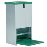VidaXL Automatischer Geflügelfutterautomat mit Pedal 20 kg