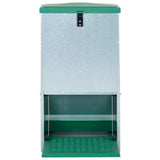 VidaXL Automatischer Geflügelfutterautomat mit Pedal 20 kg
