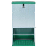 VIDAXL POULRY FEED BIN Automatisch mit Pedal 20 kg