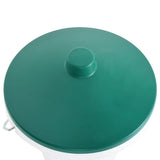 VIDAXL -Geflügelwasserbehälter mit Zitzen 12 l