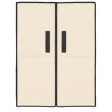 VIDAXL -Schuhschrank 60x28x90 cm Stoffcreme -Colored