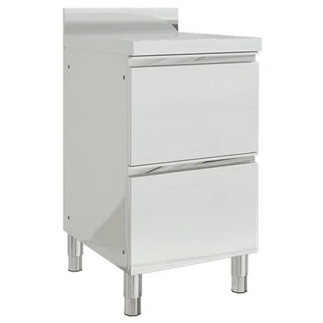 Vidaxx Gewerbeküchenschrank mit 2 Schubladen 50x60x96 cm