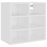 Vidaxl schoenenkast 52,5x30x50 cm wit