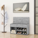 Vidaxl Schuhe Bank 80x30x45 cm verarbeiteter Holzbetrijs