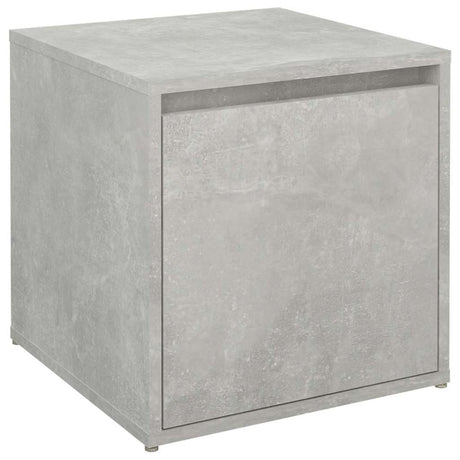 VIDAXL -Speicherbox mit Schublade 40,5 x 40 x 40 cm verarbeiteter Holzbetonpreis