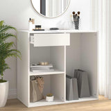 Vidaxl cosmeticakast 80x40x75 cm bewerkt hout wit