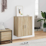 Vidaxl Schuhschrank 60x35x70 cm Propertiertes Holz Sonoma Eiche gefärbt