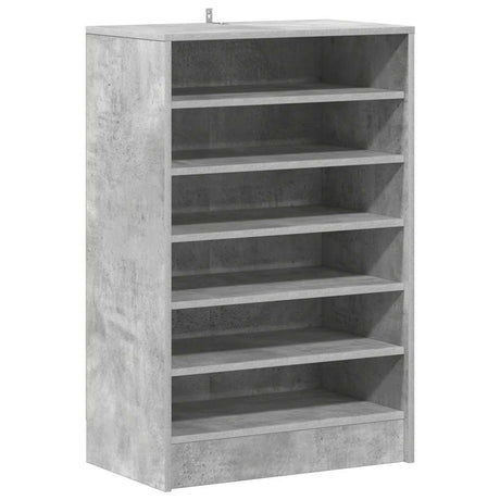Vidaxl Schuhschrank 60x35x92 cm verarbeiteter Holzbetonpreis