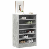 Vidaxl Schuhschrank 60x35x92 cm verarbeiteter Holzbetonpreis