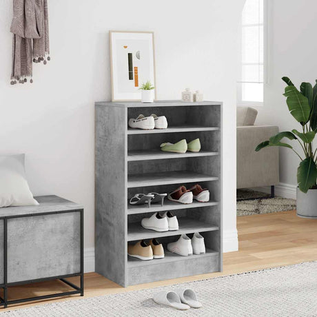 Vidaxl Schuhschrank 60x35x92 cm verarbeiteter Holzbetonpreis