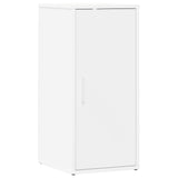 Vidaxl Schuhschrank 32x35x70 cm verarbeitetes Holz weiß