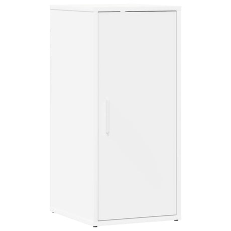 Vidaxl Schuhschrank 32x35x70 cm verarbeitetes Holz weiß