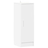 Vidaxl Schuhschrank 32x35x92 cm verarbeitetes Holz weiß