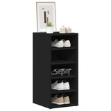 Vidaxx Schuhschrank 31,5x35x70 cm Spanplatte schwarz
