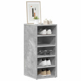VIDAXL -Schuhschrank 31,5 x 35 x 70 cm verarbeitete Holzbetonglijs