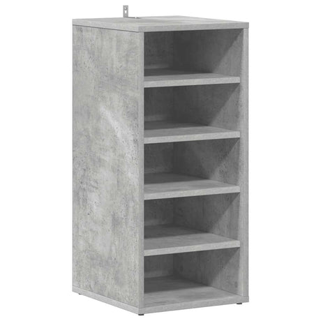 VIDAXL -Schuhschränke 2 PCs 31,5 x 35 x 70 cm verarbeiteter Holzbetonpreis