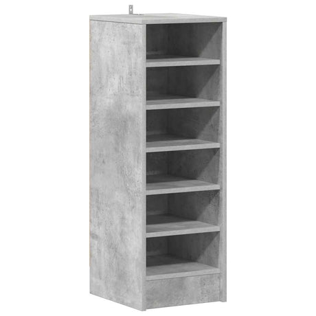 Vidaxl Schuhschrank 31,5 x 35 x 90 cm verarbeiteter Holzbetonpreis