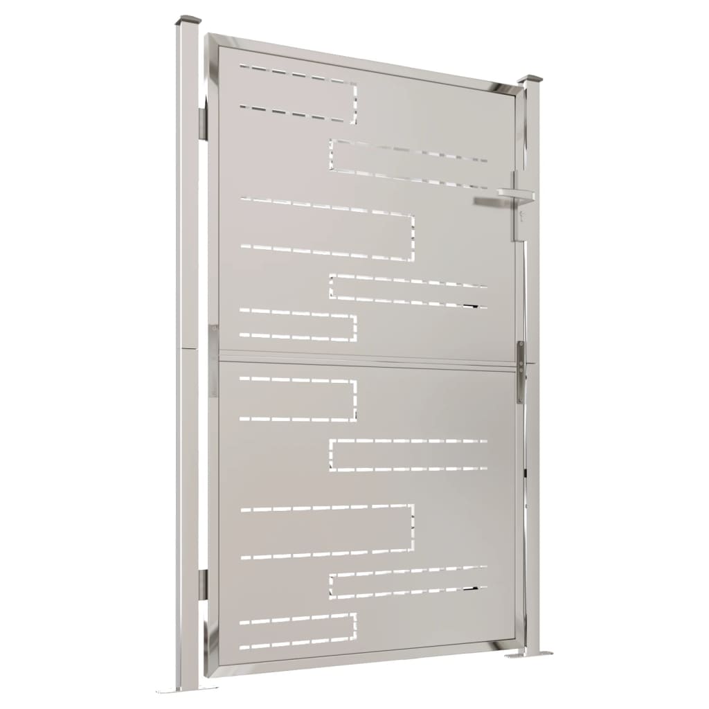 VIDAXL GARDE Gate 100x150 cm Edelstahl