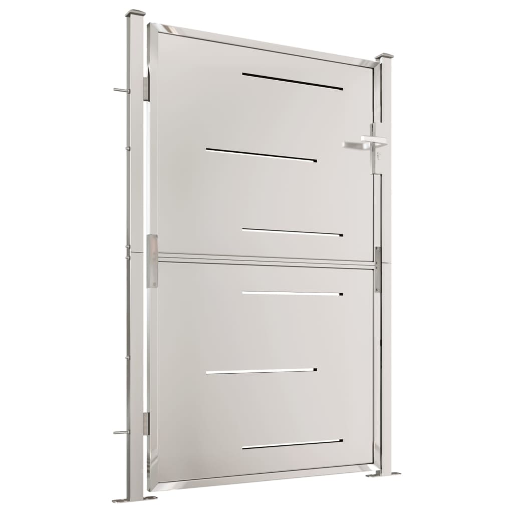 VIDAXL GARDE Gate 100x150 cm Edelstahl