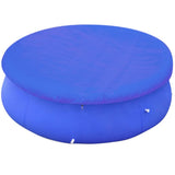 Vidaxl Swimmingpool bedeckt 2 Stcs für 300 cm oberhalb von Swimmingpools rund um 300 cm