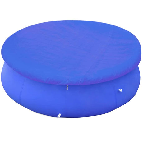 VidaXL Poolabdeckungen 2 Stück für 360-367 cm oberirdische Pools rund