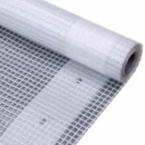 VIDAXL DEPSILES 2 ST LENO 260 G M² 2x15 M Weiß