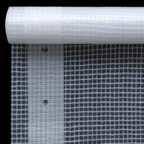 VIDAXL DESTEILS 2 ST LENO 260 G M² 4x10 m Weiß