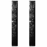 Vidaxx Sonnenschirmhüllen 2 Stk. mit Reißverschluss 200 cm PE