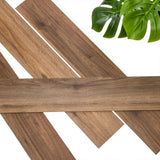 Wallart Wallart Planken GL-WA28 30 St. Holz aussehend natürlicher Eiche Sattel braun