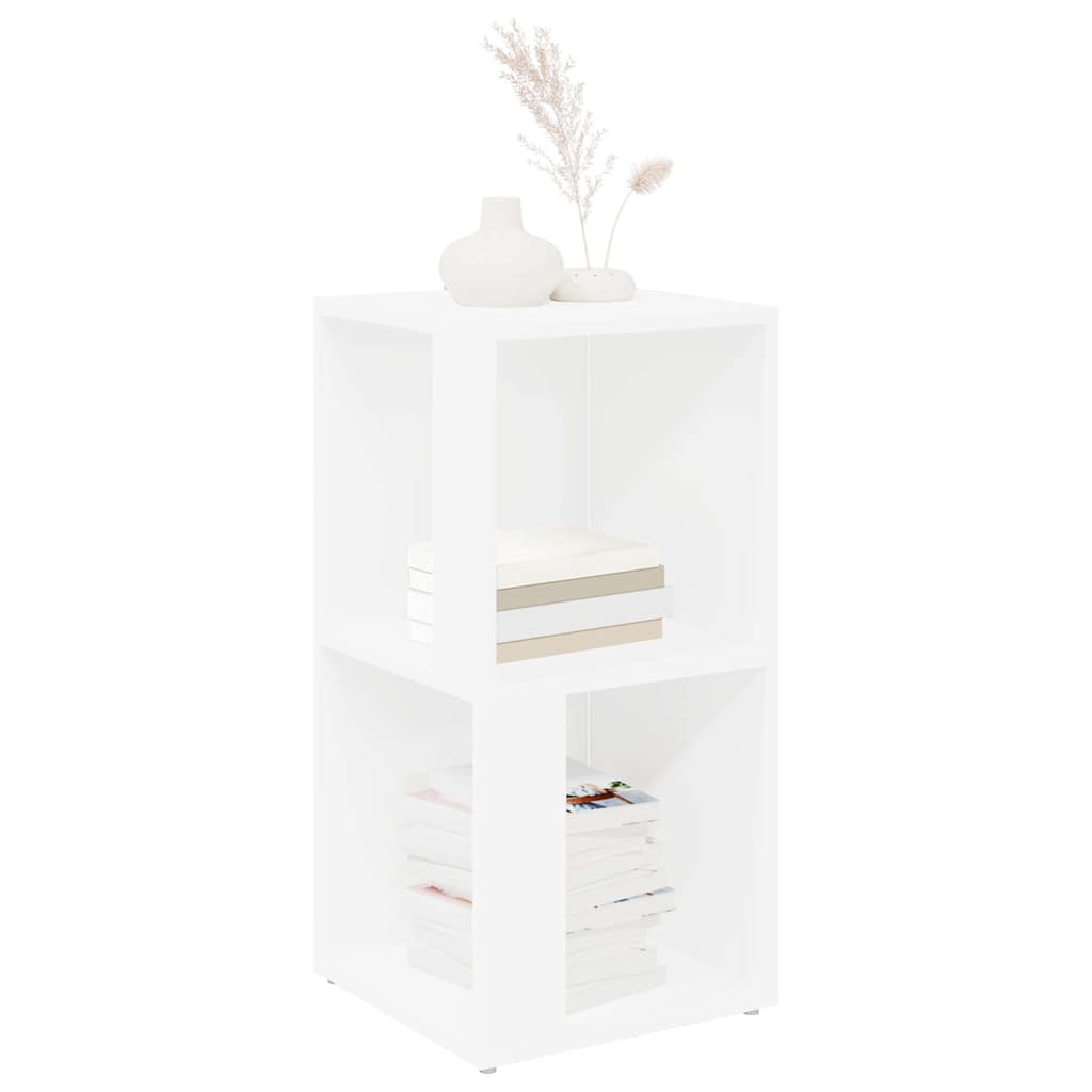 Vidaxl hoekkast 33x33x67 cm bewerkt hout wit