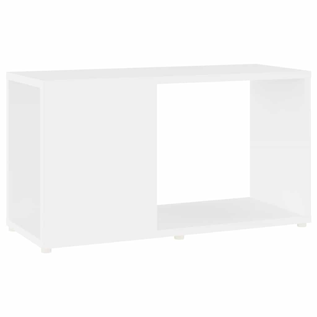 Vidaxl tv-meubel 60x24x32 cm bewerkt hout wit