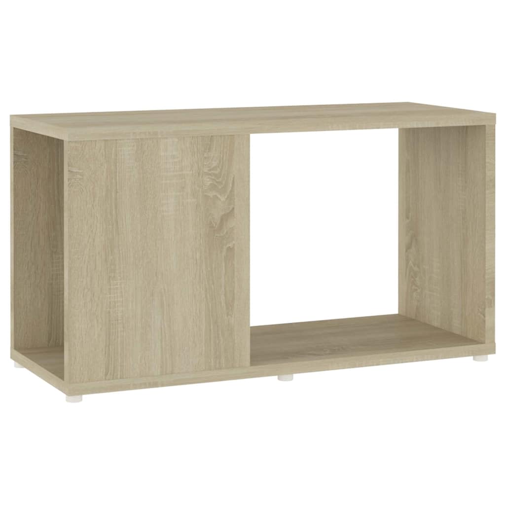 Vidaxl tv-meubel 60x24x32 cm bewerkt hout sonoma eikenkleurig