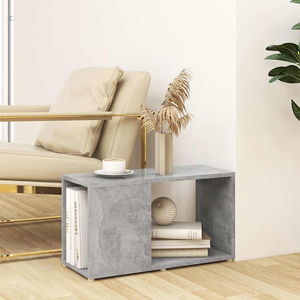 Vidaxl tv-meubel 60x24x32 cm bewerkt hout betongrijs