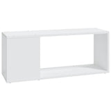 Vidaxl tv-meubel 80x24x32 cm bewerkt hout wit