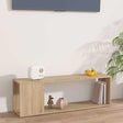 Vidaxl tv-meubel 100x24x32 cm bewerkt hout sonoma eikenkleurig