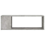 Vidaxl tv-meubel 100x24x32 cm bewerkt hout betongrijs