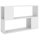 Vidaxl boekenkast 100x24x63 cm bewerkt hout wit