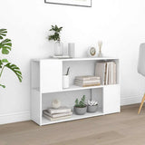 Vidaxl boekenkast 100x24x63 cm bewerkt hout wit