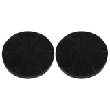 VIDAXL -Kohlenstofffilter für Extraktorhaube 2 PCs 105x21 mm