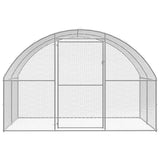 Vidaxl Chicken Run 3x2x2 m verzinkter Stahl