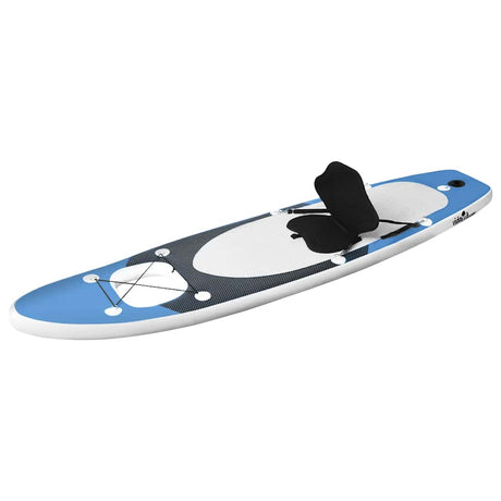 Vidaxl Stand Up Paddleboard Set aufblasbare 330x76x10 cm Seeblau