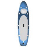 Vidaxl Stand Up Paddleboard Set aufblasbare 330x76x10 cm Seeblau