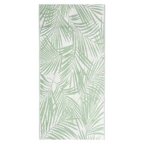 Vidaxl außerhalb des Teppichs Aakil 80x150 cm Polypropengrün