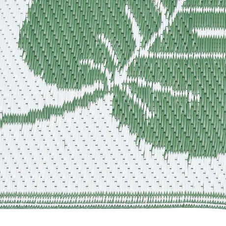 Vidaxl Außen Teppich Arakil 190x290 cm Polypropengrün