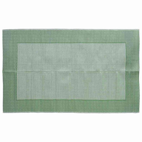 Vidaxl außerhalb des Teppichs Arakil 120x180 cm pp grün