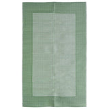 Vidaxl außerhalb des Teppichs Arakil 160x230 cm Polypropengrün