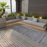 Vidaxx Outdoor-Teppich Arakil 80x250 cm Polypropylen Anthrazit