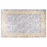 Vidaxl Teppich waschbarer Anti-Rutsch 160x230 cm Grau