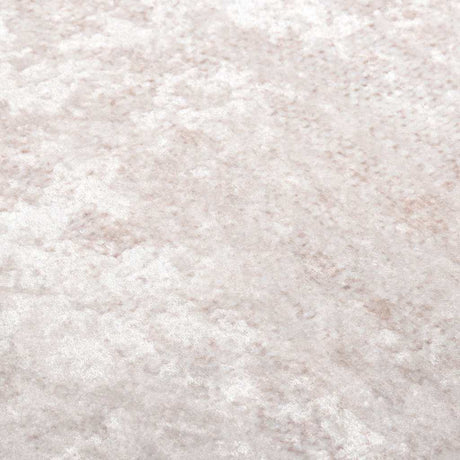 Vidaxl Teppich waschbarer Anti-Rutsch 80x300 cm Licht Beige